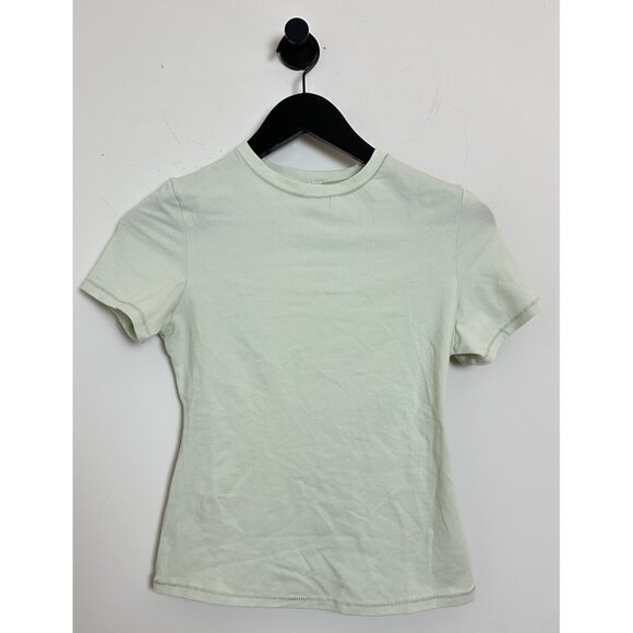 SKIMS Stretch Cotton Tee in Bone Size Medium - Picture 5 of 13